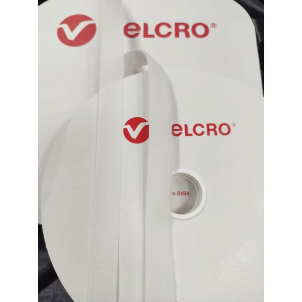 VELCRO plüss tépőzár /20mm /fehér