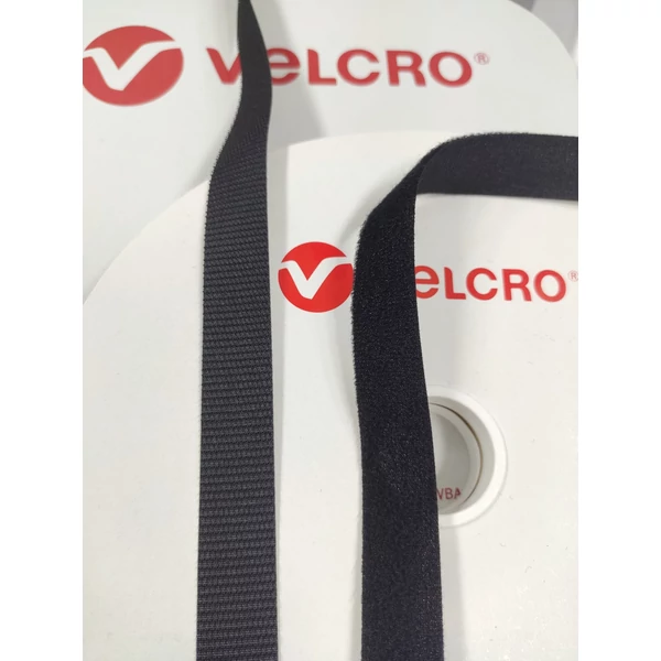 VELCRO plüss tépőzár /20mm /fekete