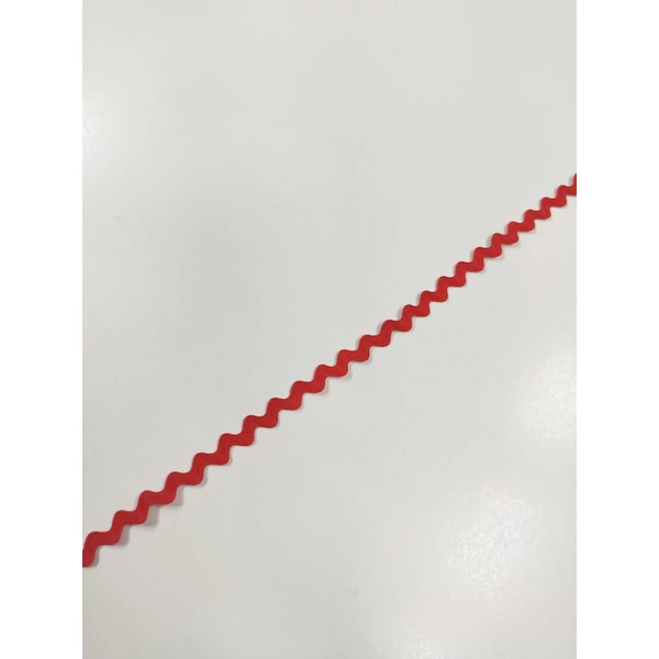 farkasfog szalag /4mm /piros
